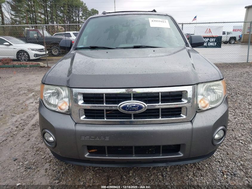 2012 Ford Escape Xlt VIN: 1FMCU0DG6CKC59816 Lot: 43959422