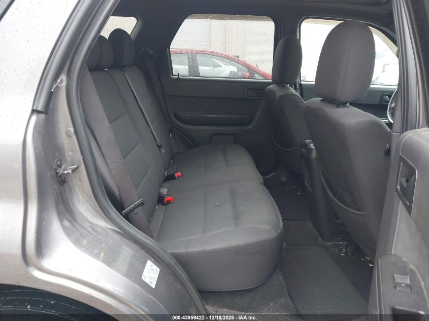 2012 Ford Escape Xlt VIN: 1FMCU0DG6CKC59816 Lot: 43959422