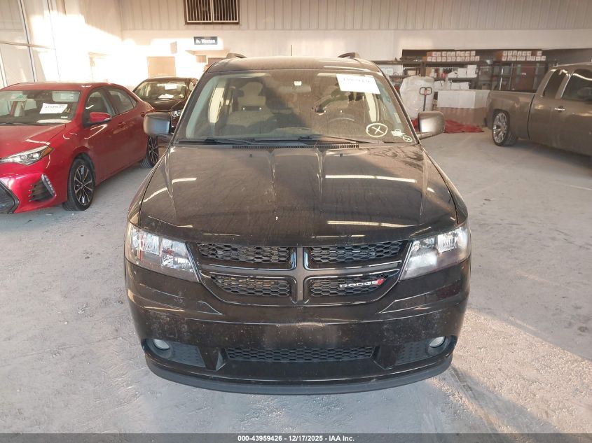 2018 Dodge Journey Se VIN: 3C4PDCAB3JT216403 Lot: 43959426