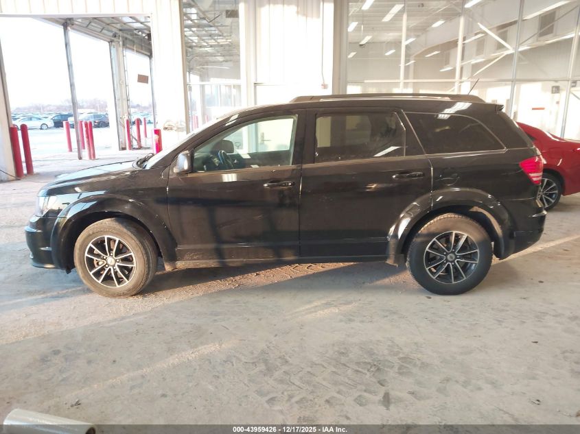2018 Dodge Journey Se VIN: 3C4PDCAB3JT216403 Lot: 43959426