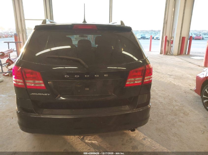 2018 Dodge Journey Se VIN: 3C4PDCAB3JT216403 Lot: 43959426