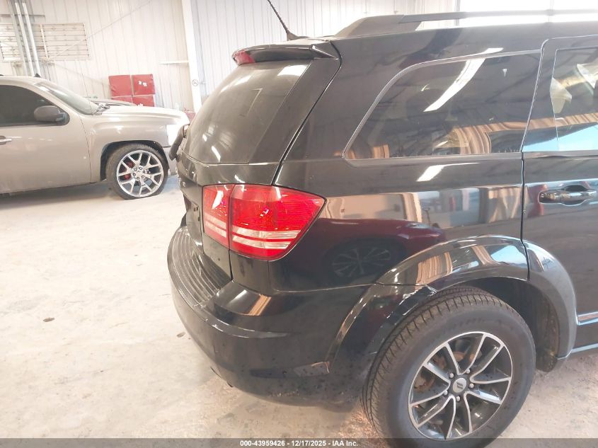 2018 Dodge Journey Se VIN: 3C4PDCAB3JT216403 Lot: 43959426