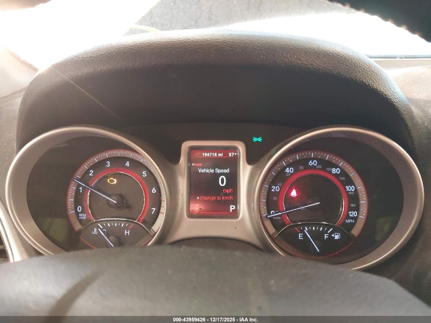 2018 Dodge Journey Se VIN: 3C4PDCAB3JT216403 Lot: 43959426