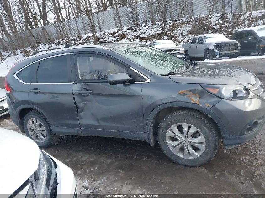 2013 Honda Cr-V Ex VIN: 2HKRM4H50DH673768 Lot: 43959427