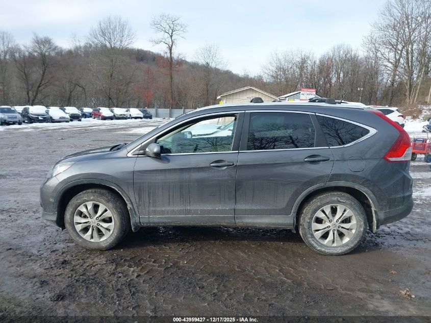 2013 Honda Cr-V Ex VIN: 2HKRM4H50DH673768 Lot: 43959427