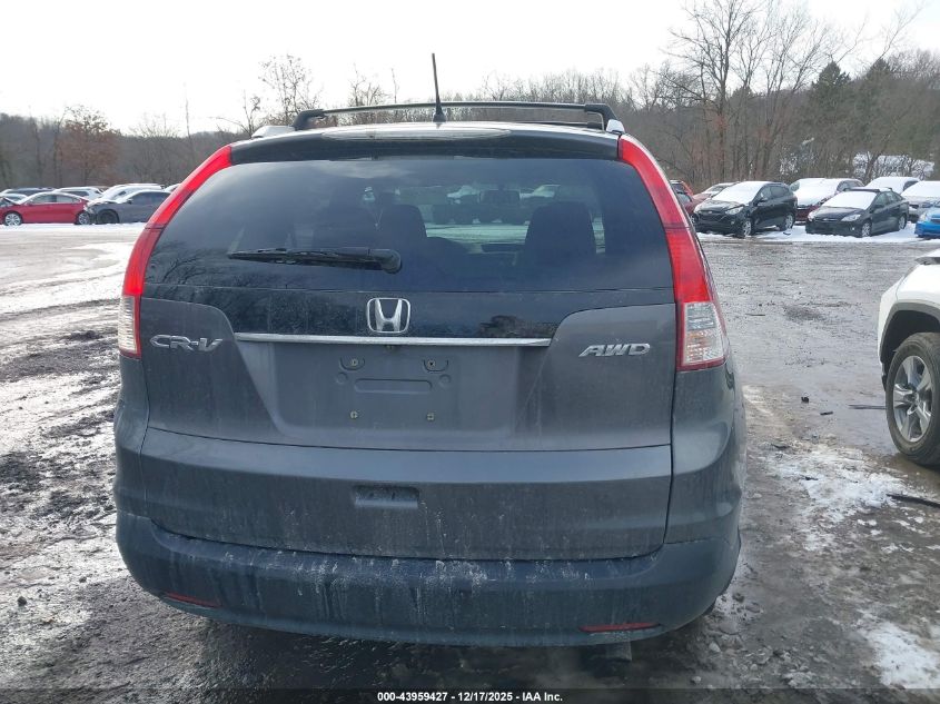 2013 Honda Cr-V Ex VIN: 2HKRM4H50DH673768 Lot: 43959427