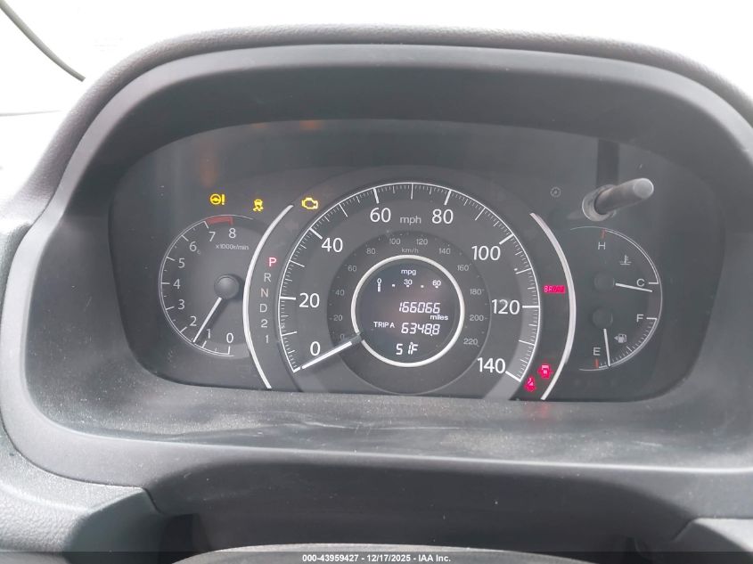 2013 Honda Cr-V Ex VIN: 2HKRM4H50DH673768 Lot: 43959427