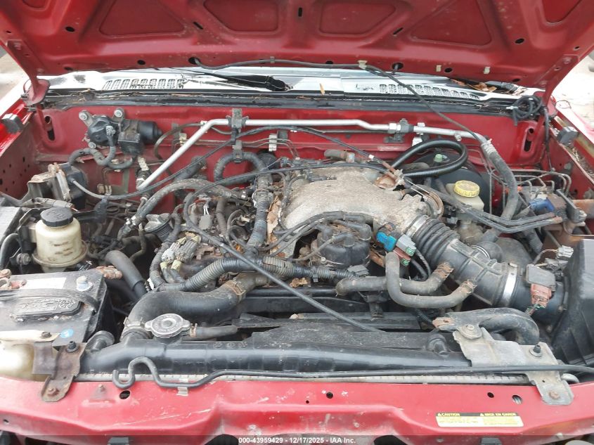 2001 Nissan Xterra Se VIN: 5N1ED28Y21C551526 Lot: 43959429