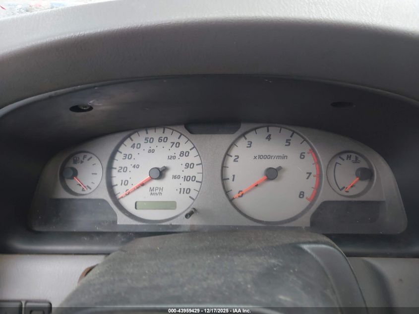 2001 Nissan Xterra Se VIN: 5N1ED28Y21C551526 Lot: 43959429