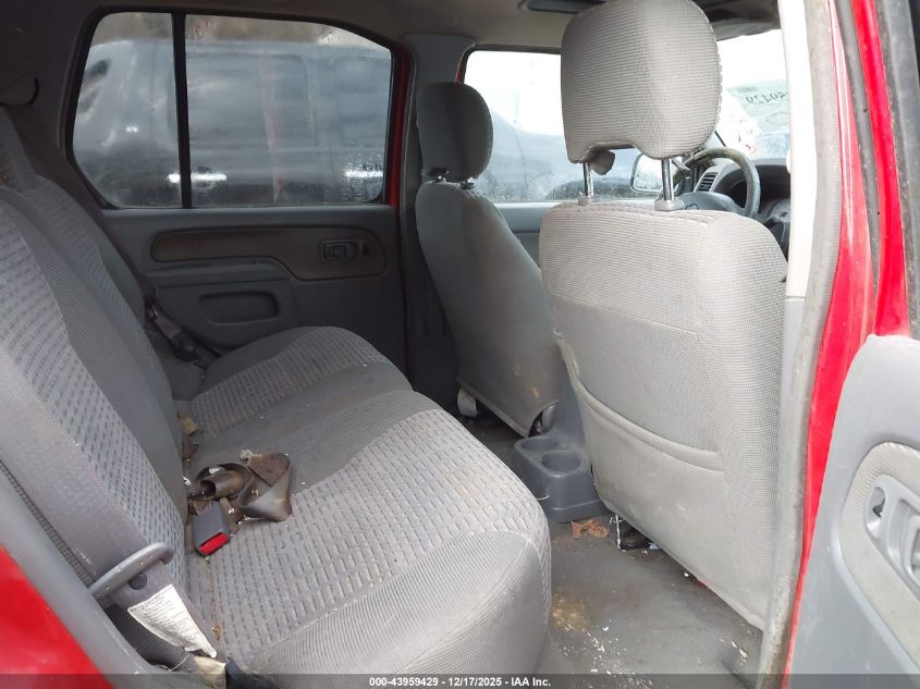 2001 Nissan Xterra Se VIN: 5N1ED28Y21C551526 Lot: 43959429