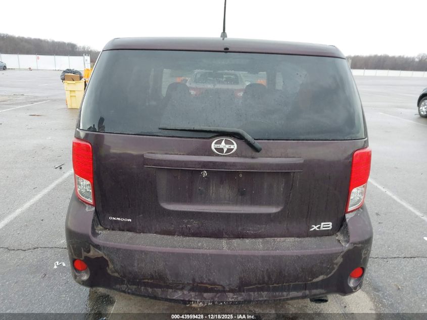 2012 Scion Xb VIN: JTLZE4FE2CJ011572 Lot: 43959428