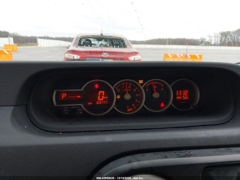 2012 Scion Xb VIN: JTLZE4FE2CJ011572 Lot: 43959428