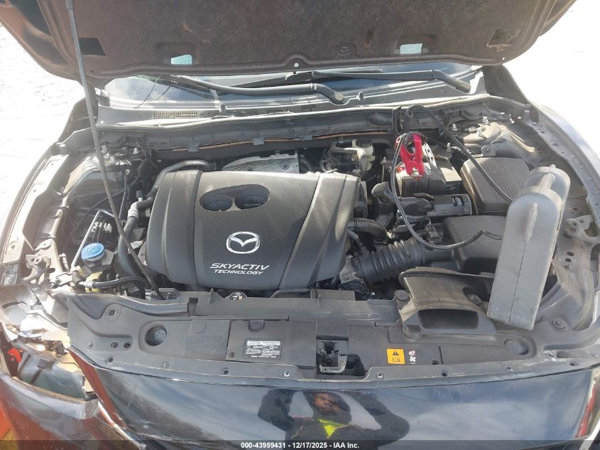 2014 Mazda Mazda6 I Sport VIN: JM1GJ1U69E1152618 Lot: 43959431