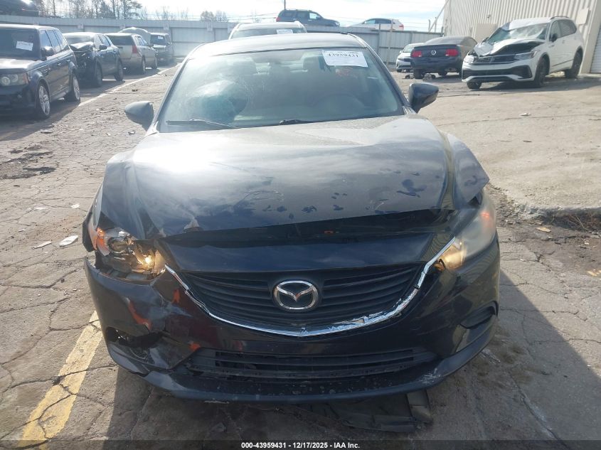 2014 Mazda Mazda6 I Sport VIN: JM1GJ1U69E1152618 Lot: 43959431