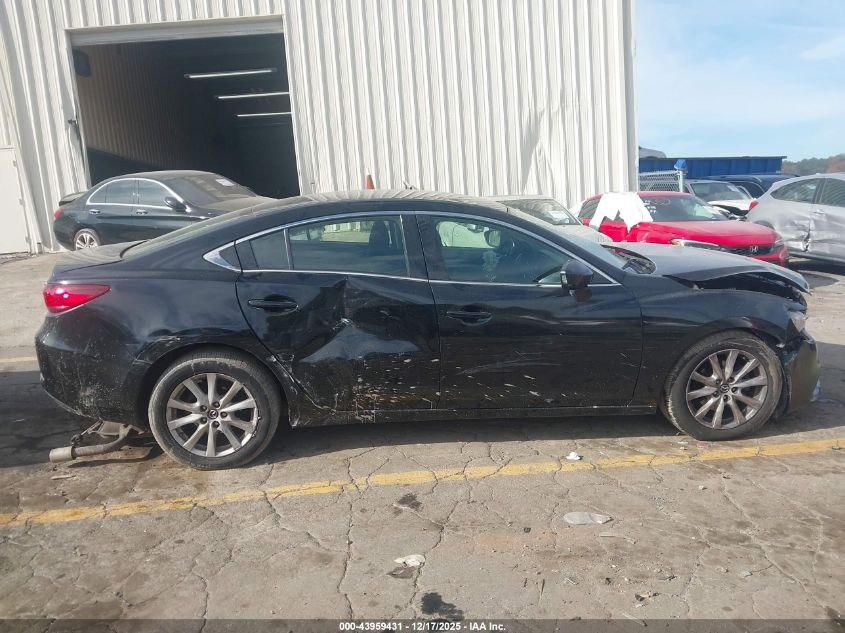 2014 Mazda Mazda6 I Sport VIN: JM1GJ1U69E1152618 Lot: 43959431