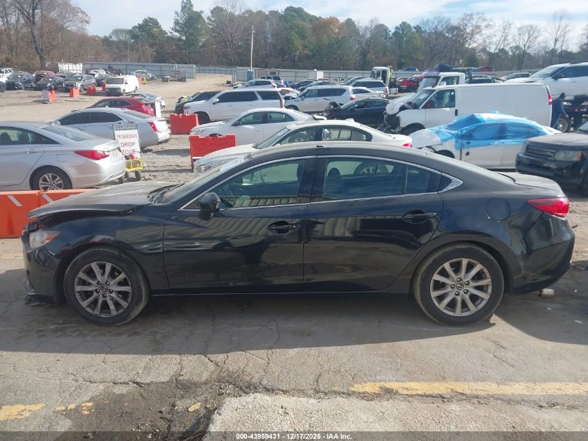 2014 Mazda Mazda6 I Sport VIN: JM1GJ1U69E1152618 Lot: 43959431