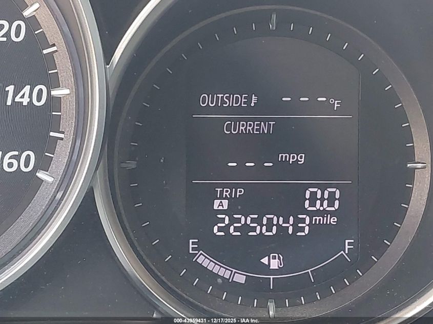 2014 Mazda Mazda6 I Sport VIN: JM1GJ1U69E1152618 Lot: 43959431