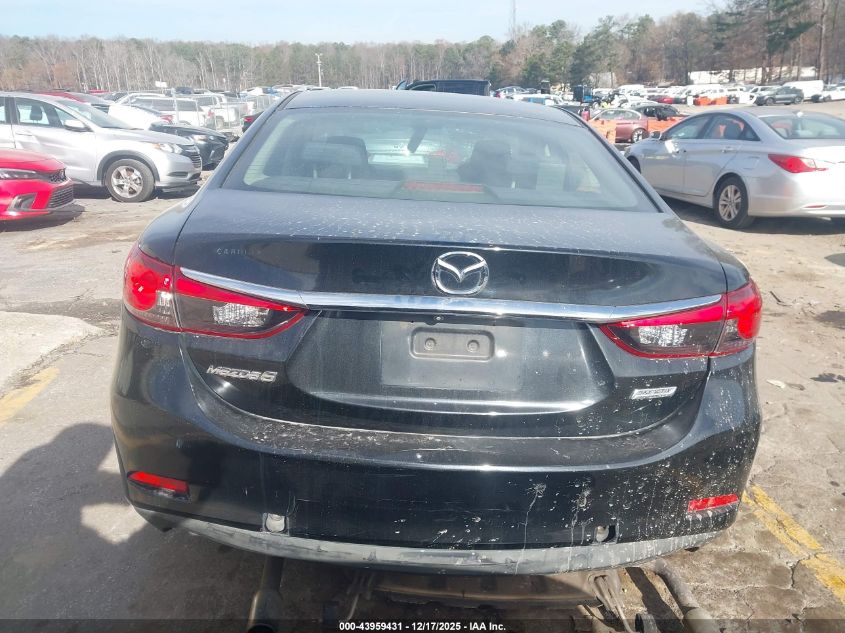 2014 Mazda Mazda6 I Sport VIN: JM1GJ1U69E1152618 Lot: 43959431