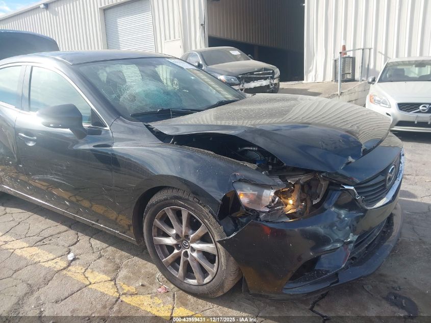 2014 Mazda Mazda6 I Sport VIN: JM1GJ1U69E1152618 Lot: 43959431