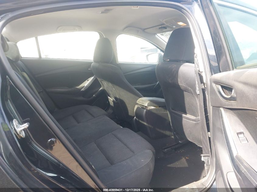 2014 Mazda Mazda6 I Sport VIN: JM1GJ1U69E1152618 Lot: 43959431