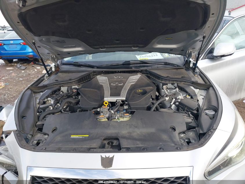 2017 Infiniti Q50 3.0T Premium VIN: JN1EV7AR7HM836456 Lot: 43959432