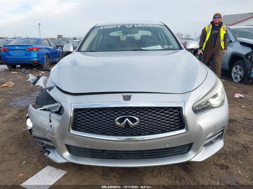 2017 Infiniti Q50 3.0T Premium VIN: JN1EV7AR7HM836456 Lot: 43959432