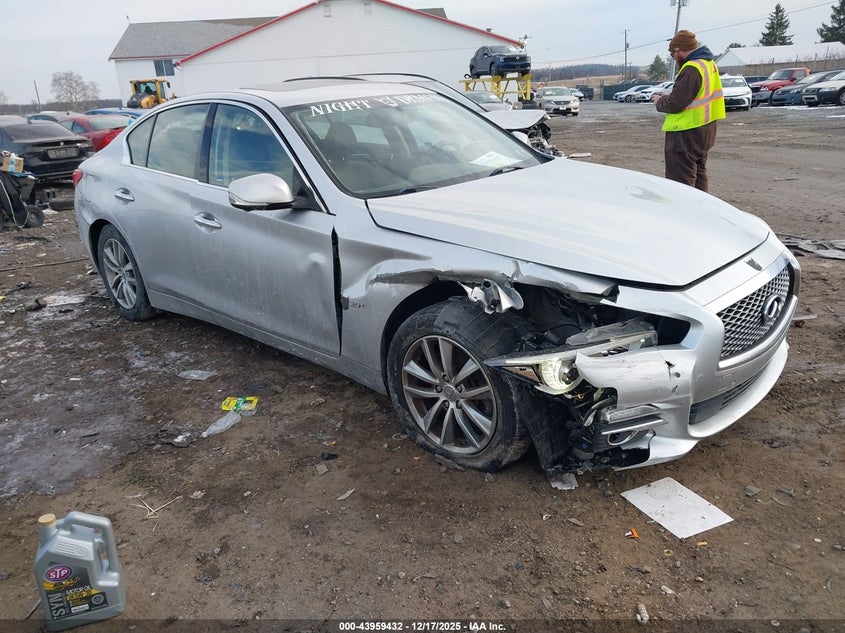 2017 Infiniti Q50 3.0T Premium