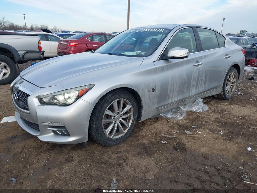 2017 Infiniti Q50 3.0T Premium