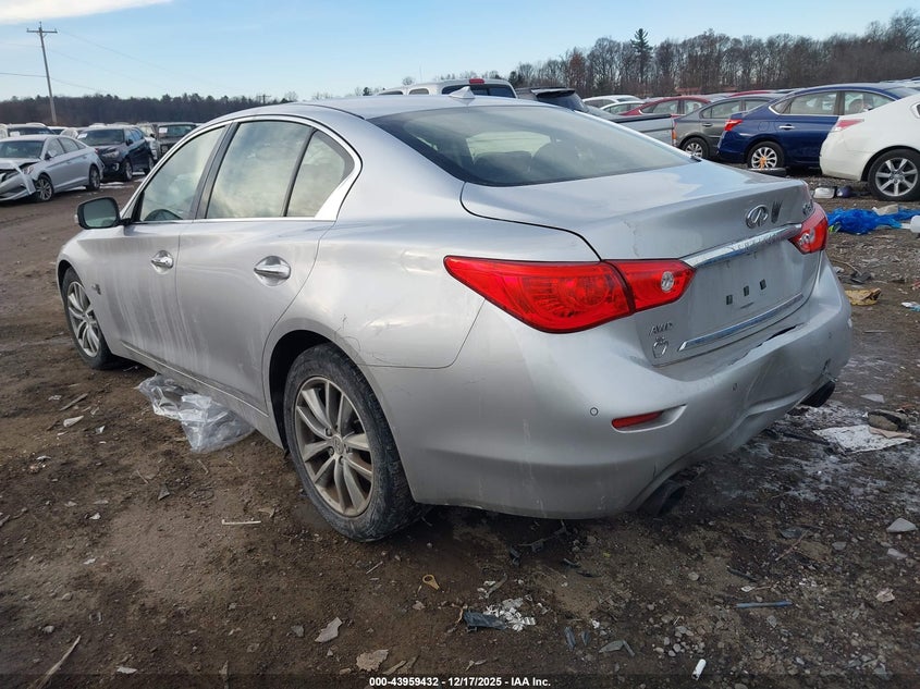 2017 Infiniti Q50 3.0T Premium