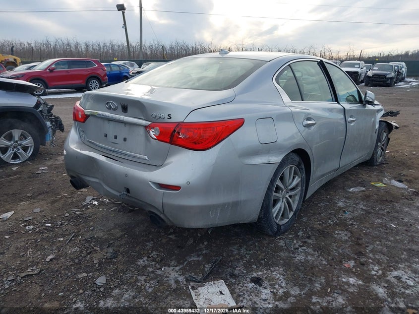 2017 Infiniti Q50 3.0T Premium