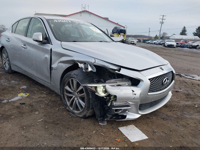 2017 Infiniti Q50 3.0T Premium VIN: JN1EV7AR7HM836456 Lot: 43959432