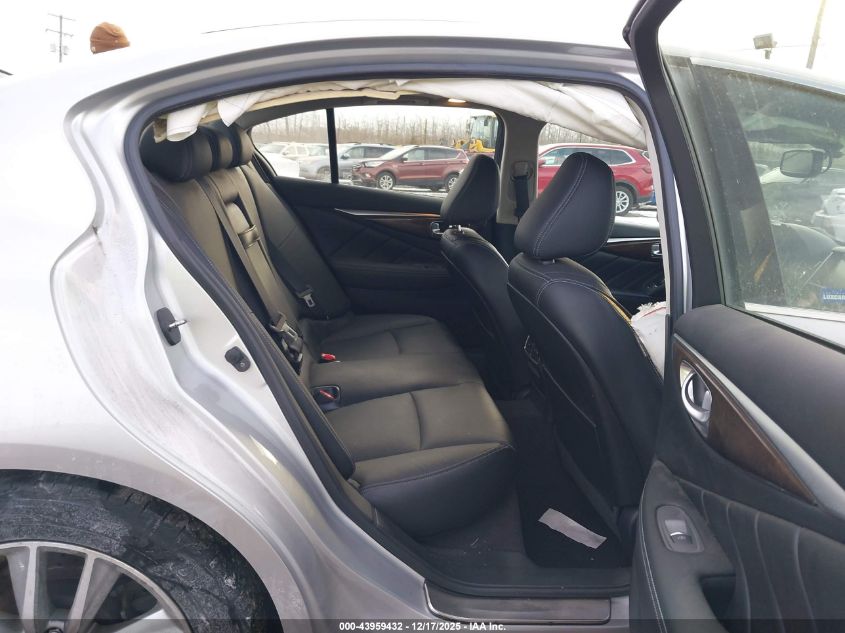 2017 Infiniti Q50 3.0T Premium VIN: JN1EV7AR7HM836456 Lot: 43959432