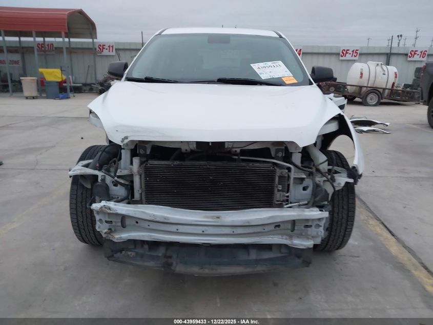 2016 Chevrolet Equinox Ls VIN: 2GNALBEK6G6264057 Lot: 43959433