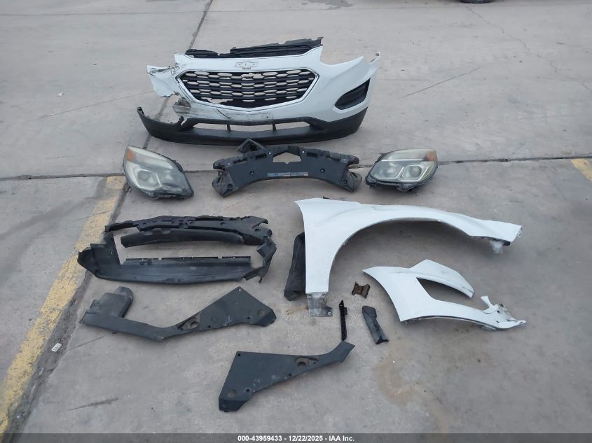 2016 Chevrolet Equinox Ls VIN: 2GNALBEK6G6264057 Lot: 43959433