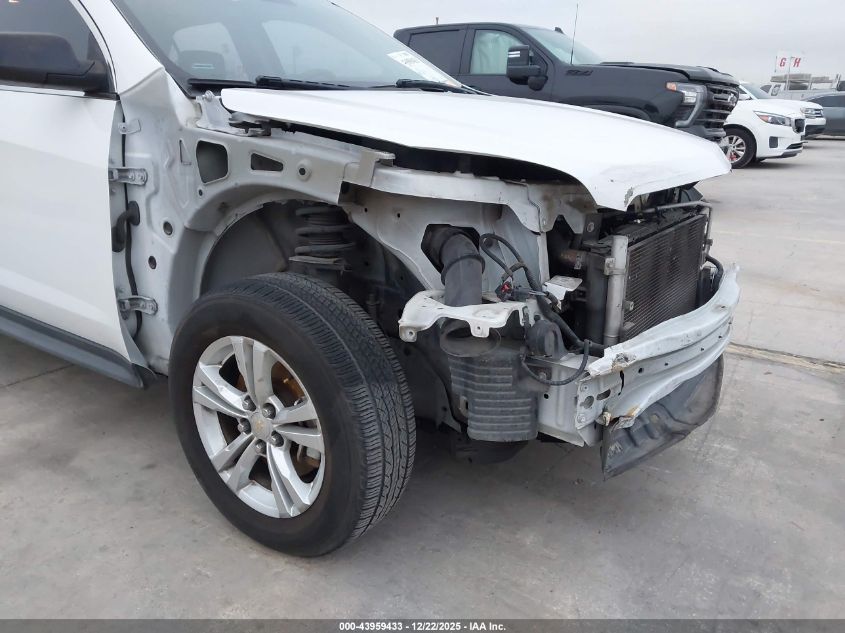 2016 Chevrolet Equinox Ls VIN: 2GNALBEK6G6264057 Lot: 43959433