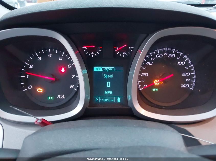 2016 Chevrolet Equinox Ls VIN: 2GNALBEK6G6264057 Lot: 43959433