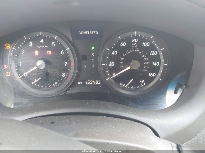 2007 Lexus Es 350 VIN: JTHBJ46G172108481 Lot: 43959437