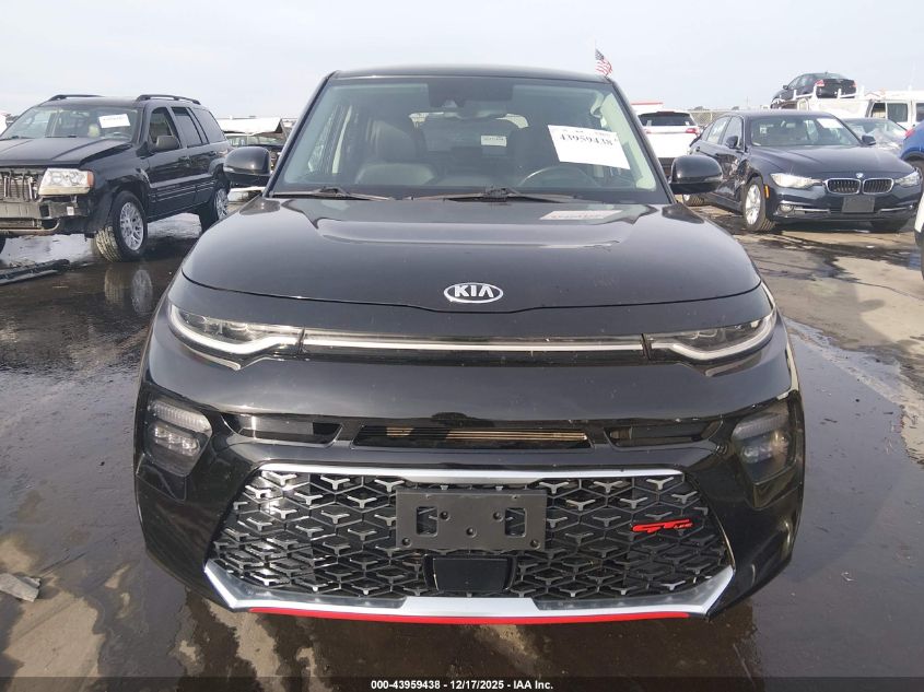 2020 Kia Soul Gt-Line Turbo VIN: KNDJ53AF4L7709438 Lot: 43959438