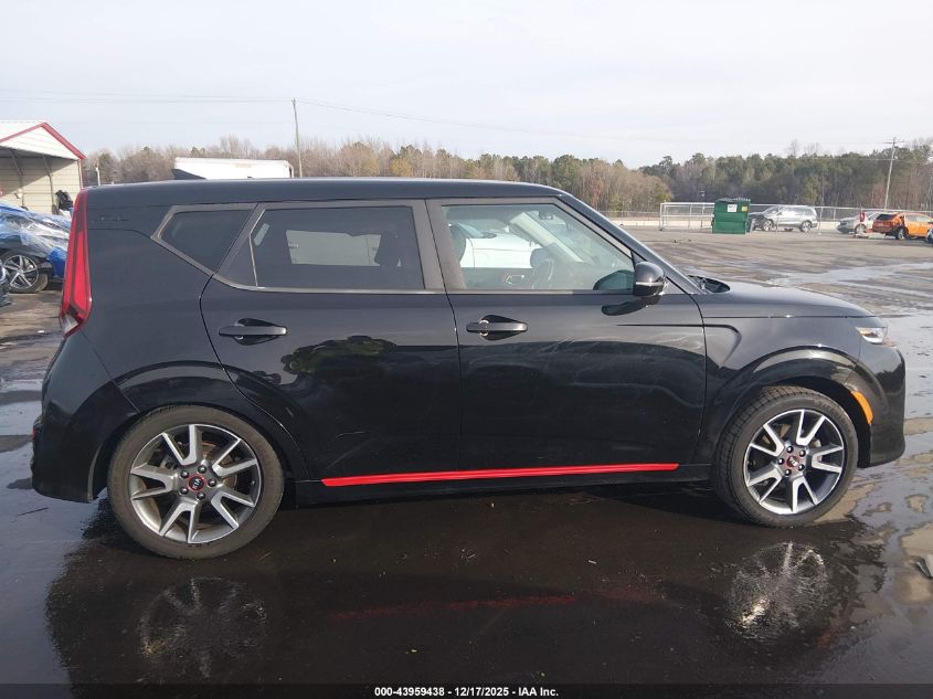 2020 Kia Soul Gt-Line Turbo VIN: KNDJ53AF4L7709438 Lot: 43959438