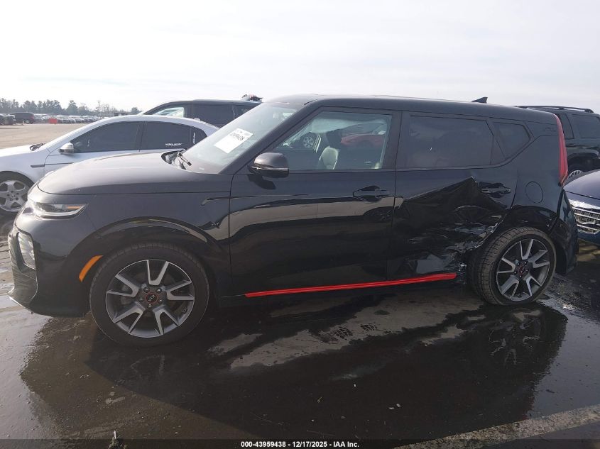 2020 Kia Soul Gt-Line Turbo VIN: KNDJ53AF4L7709438 Lot: 43959438