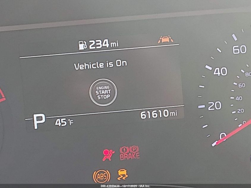 2020 Kia Soul Gt-Line Turbo VIN: KNDJ53AF4L7709438 Lot: 43959438