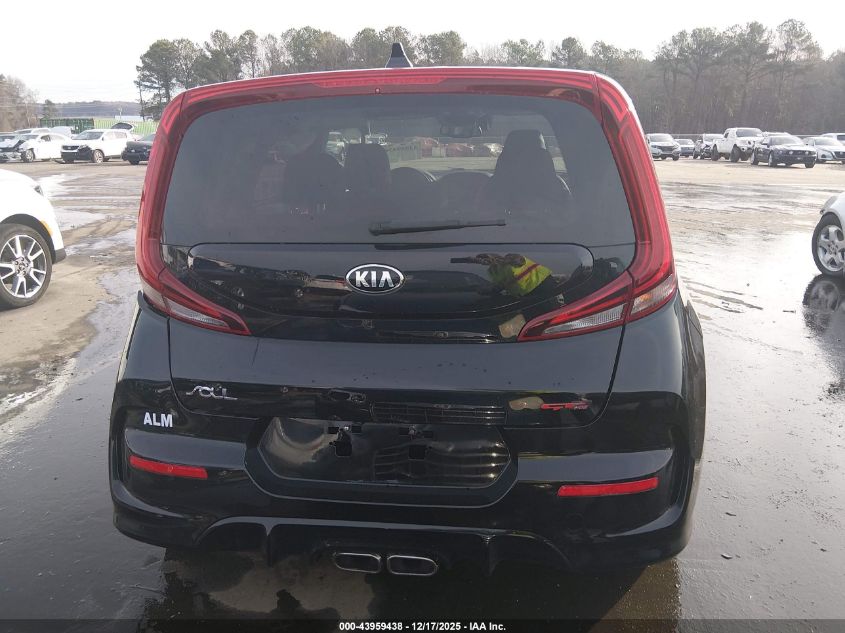 2020 Kia Soul Gt-Line Turbo VIN: KNDJ53AF4L7709438 Lot: 43959438