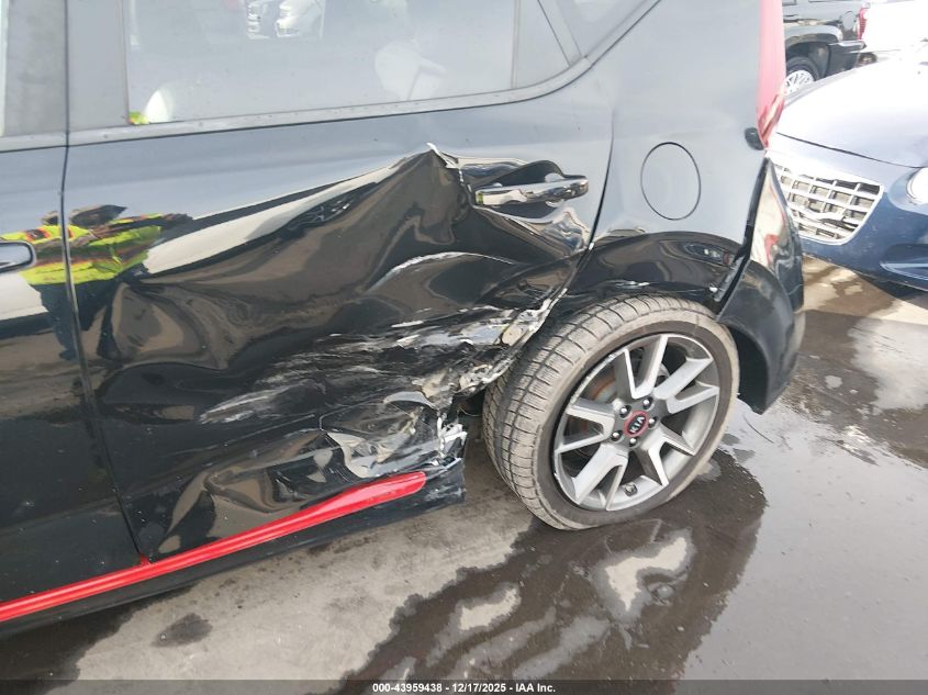 2020 Kia Soul Gt-Line Turbo VIN: KNDJ53AF4L7709438 Lot: 43959438