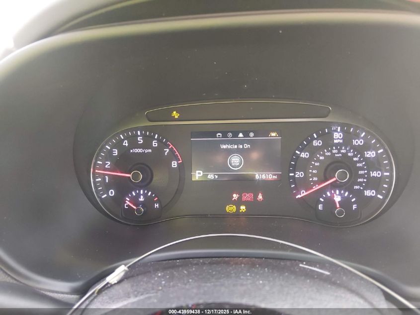 2020 Kia Soul Gt-Line Turbo VIN: KNDJ53AF4L7709438 Lot: 43959438