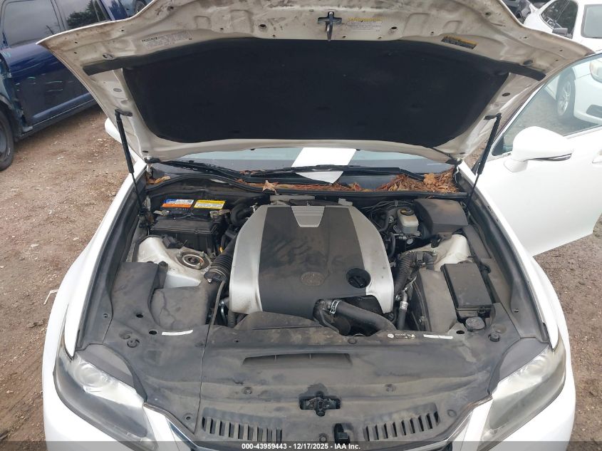 2015 Lexus Gs 350 VIN: JTHBE1BL4FA009695 Lot: 43959443