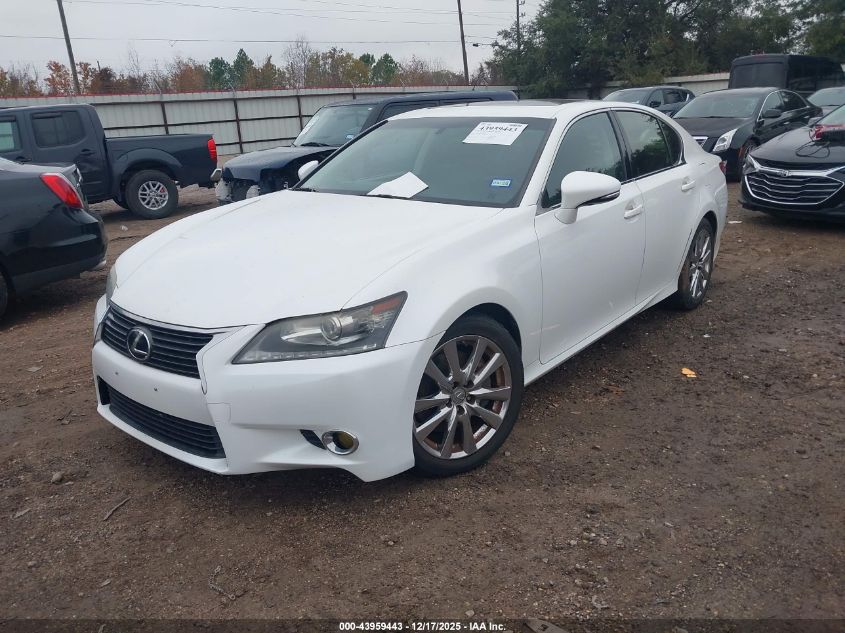 2015 Lexus Gs 350