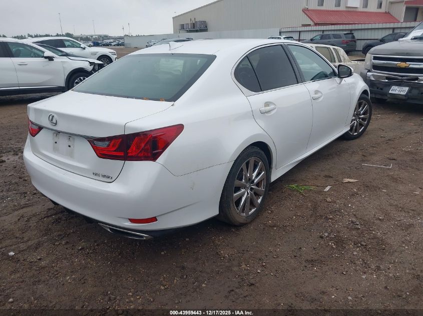 2015 Lexus Gs 350