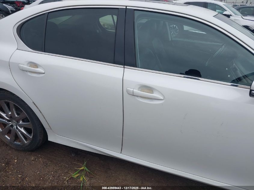 2015 Lexus Gs 350 VIN: JTHBE1BL4FA009695 Lot: 43959443