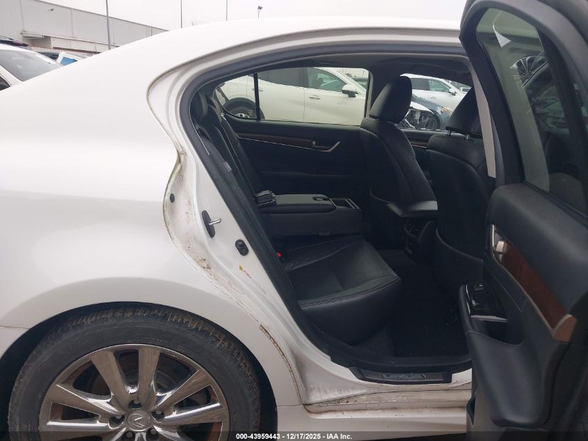 2015 Lexus Gs 350 VIN: JTHBE1BL4FA009695 Lot: 43959443