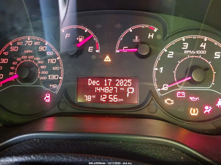 2017 Ram Promaster City Tradesman Slt VIN: ZFBERFBB5H6G50535 Lot: 43959444